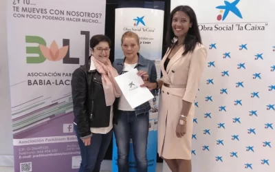 La Caixa concede a Parkinson 2.500 euros para la adquisición de una furgoneta adaptada