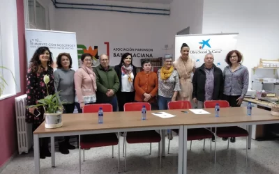 Obra Social ‘La Caixa’ destina más de 30.000 euros al proyecto ‘Pasos Largos’ de la asociación